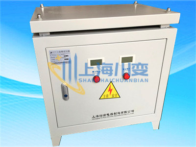 三相380V变单相220V隔离变压器